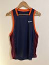 Camisa sin mangas de tenis Nike Court Slam DQ5799-410 talla M edición exclusiva de jugador RARA