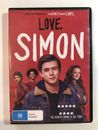 Love, Simon (DVD 2018) Region 4 Comedy,Drama, Nick Robinson, Jennifer Garner