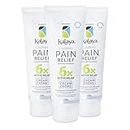 KaLaya 6X Extra Strength Pain Relief Cream with Arnica for Arthritis, Joint, Muscle, Back, Neck, Shoulder, Hand and Knee Pain- Medically formulated with 6 Natural Active, Pain Blocking & Anti inflammatory Ingredients (120g - Pack of 3)