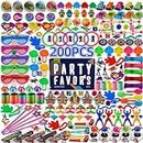 nicknack Bulk Party Bag Fillers for Kids, 200PCS Birthday Party Favours Toy Assortment, Loot Bag Pinata Fillers Classroom Giveaways & Rewards for Boys Girls