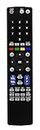RM Series Replacement Remote Control Compatible with Hisense 55AE7010F LED-Fernseher 55" 4K Ultra HD Smart-TV 4K Ultra HD