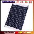 15W Solar Panel Cell 1000mA Mobile Phone 12V Automobile Car Battery Charger
