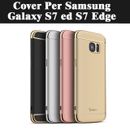 Cover case custodia bumper per Samsung Galaxy S7 e S7 Edge copertura bordi