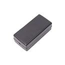 Electronic Spices Plastic Enclosure Box 116mm Long for Adapters and Electronic Projects Pack of 1 Pcs