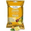 Herbion Naturals Sugar-Free Cough Lozenges with Natural Honey-Lemon Flavour – 25 Count – Quick Relief from Cough, Sore Throat & Nasal Congestion – With Medicinal Herbal Extracts - For Adults & Kids 12+