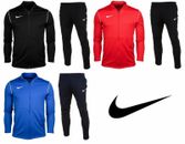 Nike Boys Tracksuit Full Training Pants Jogging Bottoms Jacket Track Top Kids