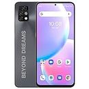 UMIDIGI Singapore Local Set, Full Screen Unlocked Smartphone, 5150mAh Battery Android Phone with Dual SIM (Global 4G LTE) Android 11 (A11 Pro Max 8+128G, Frost Grey)