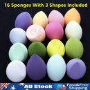 16pcs Value Pack Makeup Foundation Blender Sponge Puff Cosmetic Beauty Eggs