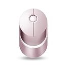 Rapoo Ralemo Air 1 kabellose Maus wireless Mouse 1600 DPI Sensor umweltfreundlicher wiederaufladbarer Akku ergonomisch für Links- und Rechtshänder PC & Mac - pink
