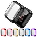 For Fitbit Versa 2 Full Screen Protector Ultra Slim Shockproof Case Cover