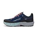 ALTRA Men's AL0A547J TIMP 4 Trail Running Shoe, Black/Blue - 9 M US