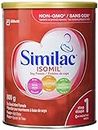 Similac Isomil with DHA Non-GMO Baby Formula, Powder, Lactose-Free, 800 g, 0+ Months