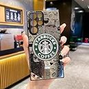A.S. PLATINUM New Luxury Starbuck Print Design ||Mobile Phone Case for iPhone|| Latest iPhone Covers || Back case Cover for Samsung Galaxy S22 Ultra 5G - (Multicolor,Pattern 3)