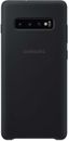 Custodia/cover in silicone soft touch ufficiale Samsung Galaxy S10+ Plus - nero