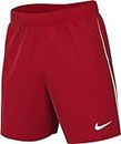 Nike Mens Knit Soccer Shorts M NK DF LGE Knit III Short K, University Red/White/White, DR0960-657, M