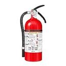 Kidde Fire Extinguisher for Home & Office Use, 2-A:10-B:C, 7.13 Lbs., Hose & Wall Mount (Included)