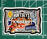 Calcomanía de vinilo HURTSEY'S KISSERS - Hershey's Kisses parodia paquete de pegatinas bomba