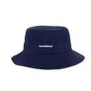 New Balance Men's and Women's Unisex Bucket Hat for Athletic Wear and Every Day Wear, Multiple Colors/Styles, One Size, Team Navy, One Size