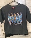 Lost Surfboards Vintage 90s T-shirt Size Ladies 16 FREE AUS POSTAGE
