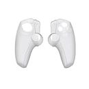 JOYSOG Controller Skin for PS5 Playstation Portal Handgrip Cover Handheld Game Console Anti-Slip Protective Cover Case (White)