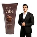 Bold Care Vibe Chocolate - Personal Lubricant for Men and Women - Premium Chocolate Flavour - Water Based Lube - Skin Friendly, Silicone and Paraben Free - No Side Effects - 50 ml