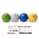 PowerNet Velocity Balls 4er-Pack für Baseball