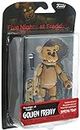 FUNKO ACTION FIGURE: Five Nights At Freddy's - Gold Freddy