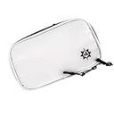 Lumiere & Co. Cycling Wallet Waterproof | Biking Wallet And Cycling Pouch for Jersey | Riding Wallet for Professional Bicycle Riders | Cycling Phone Wallet for Bicycle with Zipped Pockets (White)