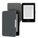 kwmobile Hülle kompatibel mit Amazon Kindle Paperwhite - Nylon eReader Schutzhülle Cover Case (für Modelle bis 2017) - Anthrazit