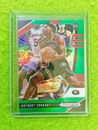 ANTHONY EDWARDS GREEN PRIZM ROOKIE CARD JERSEY #5 GEORGIA RC T WOLVES 2020 Prizm