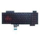 DE TECH NX Laptop Replacement Keyboard Compatible with ASUs TUf Gaming FX505D FX505DY FX505DD TUF705DT TUF705DU FX86 Keyboard