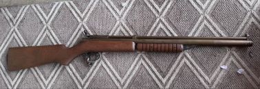 Benjamin Air Rifle 22cal Model 3120