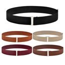 Woven Stretch Elastic Belts Buckle Sweater Band Tuck  Apparel Accessories