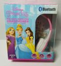 Disney Princess Kid Safe Headphones Bluetooth NEW