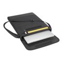 Belkin Laptoptasche mit Schultergurt 14-15 Zoll iPad/Dell/Macbook Hülle - schwarz