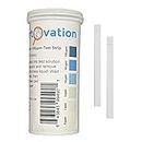 Bartovation Peroxide Test Strips, Low Level, 0-100 ppm [Vial of 100 Strips]