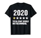2020 Totale Crap Non Raccomandare Vintage Maglietta