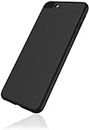 LRK Ultra Thin Black Case Compatible with iPhone 7 Plus/iPhone 8 Plus: Slim, Soft, and Flexible (NOT Hard) [Matte Finish] Protective Black Phone Cover for iPhone 7 Plus/iPhone 8 Plus - Matte Black
