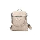Ubervia® Women Backpack Leather School Bag For Large School Backpack For Ladies Shoulder Bags Bolso De Viaje Para Mujer (Color : Pink)