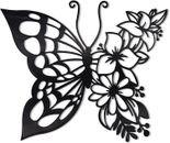 Decoracion de Mariposas Arte Pared Estilo Bohemio Decoracion Del Hogar Aspecto
