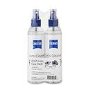 ZEISS Lens Care Pack - 2-8 Ounce Bottles of Lens Spray, 2 Microfiber Cleaning Cloths