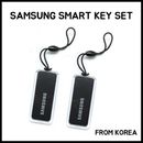 Samsung Front Door Lock Smart Key Set (2ea) From Korea +Tracking Number