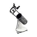 Sky-Watcher Heritage 130mm Tabletop Dobsonian 5-inch Aperture Telescope – Innovative Collapsible Design – Easy to Use, Perfect for Beginners, Black/White (S11705)