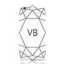 Dyefor PERSONALISED INITIALS WHITE & GEOMETRIC MOBILE PHONE CASE FOR APPLE IPHONE 6 6S