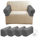  4 pz Slipcovers per divani e divani braccio reclinabile pacchetti combinati sedia