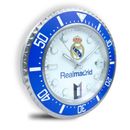 Lujo REAL MADRID Reloj de Pared con Lupa de Fecha - Diseño - Fútbol Deportivo