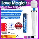 30Mode CORDLESS SAA Love Magic® Body Personal Massager Express for Pain Relief