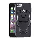 VIDO 3D Iron Man Avengers Back Case Cover | 360 Degree Protection | Shock Proof | Screen & Camera Protection | Soft Silicon Rubberised Back Cover for iPhone 6/iPhone 6s
