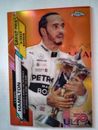 Lewis Hamilton F1 card #134 gold--good deal