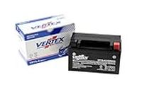 Vertex VP7A-4 Sealed AGM Motorcycle/Powersport Battery, 12V, 6Ah, CCA (-18) 90, Replaces: CTX7A-BS, YTX7A-BS Perfect battery for Motorcycle, ATV's, Personal Watercraft and Snowmobiles